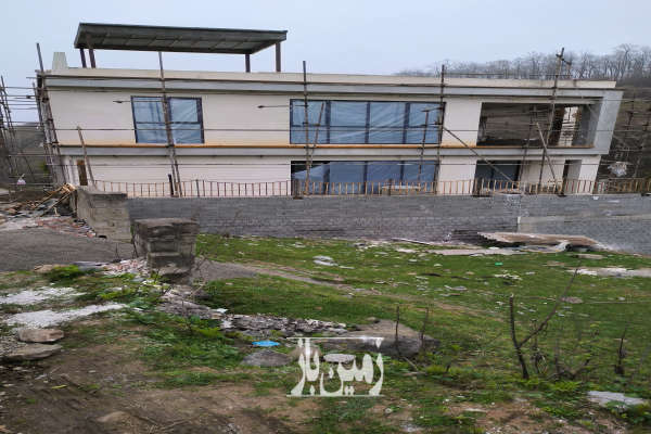 زمین کلنگی جاده چالوس منطقه فین ۴۸۰ متر-4