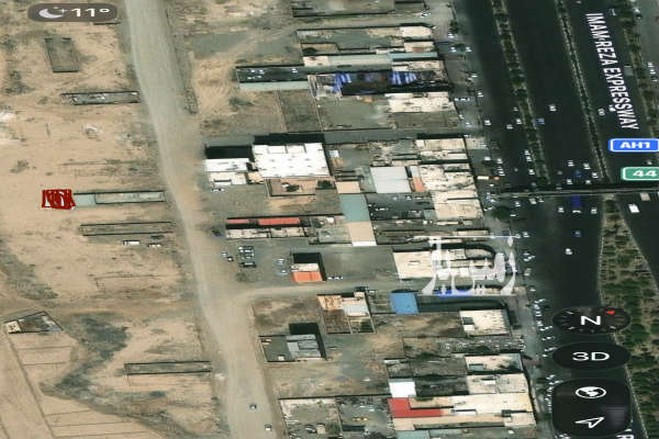 زمین حیاطی ۱۹۲ متر پلیسراه سمت خیابان ۱۶ متری-1