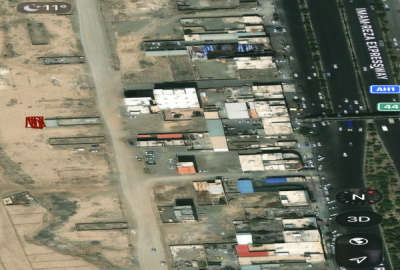 زمین حیاطی ۱۹۲ متر پلیسراه سمت خیابان ۱۶ متری