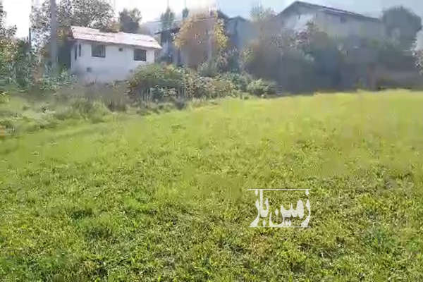 زمین کلاردشت ۱۰۸۰۰ متر بر جاده عباس آباد حسن کیف-2