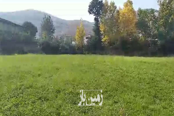 زمین کلاردشت ۱۰۸۰۰ متر بر جاده عباس آباد حسن کیف-3