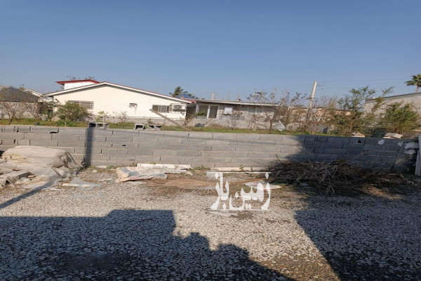 زمین ۳۰۰ متری در آمل-1