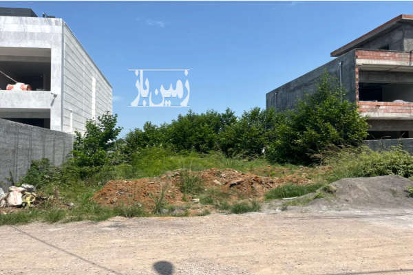 فروش زمین در هچیرود چالوس با دید عالی ۴۳۵ متر-1