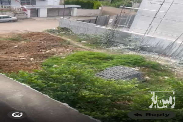 فروش زمین در هچیرود چالوس با دید عالی ۴۳۵ متر-2