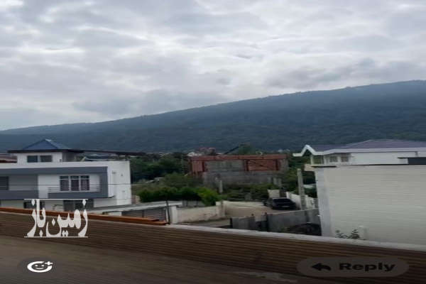 فروش زمین در هچیرود چالوس با دید عالی ۴۳۵ متر-4