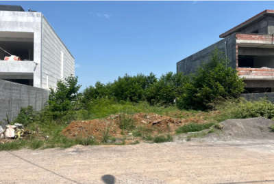 فروش زمین در هچیرود چالوس با دید عالی ۴۳۵ متر