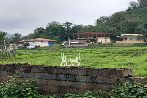 فروش زمین باغی اطرافش کوه رودخانه ابشار ۲۹۰ متر-3