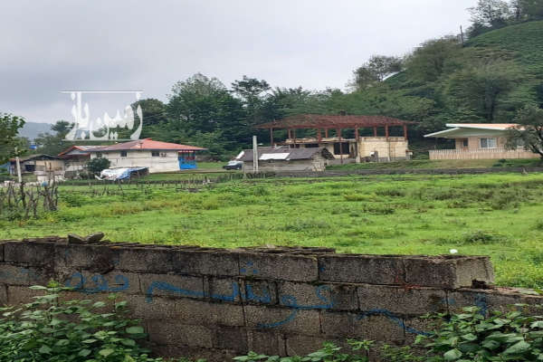 فروش زمین باغی اطرافش کوه رودخانه ابشار ۲۹۰ متر-4