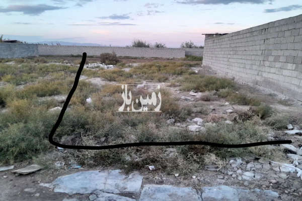 زمین برای خانه باغ وباغ پی ریزی شده باغمعروف ۱۴۴ متر-2