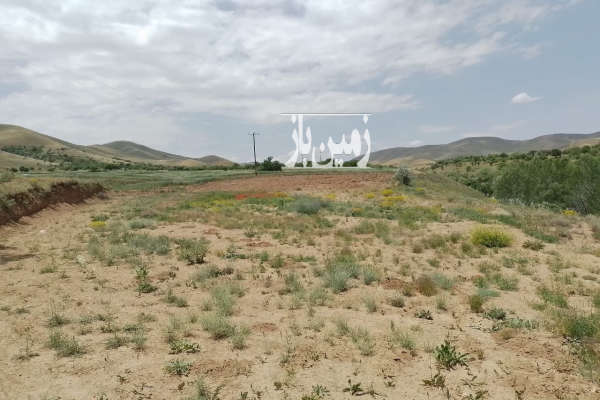 زمین ۶۰۰۰ متر منطقه غرق آباد روستای اردمین-2