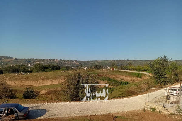 فروش زمین در روستای پایین کولا راهبند ۶۰۰ متر-2