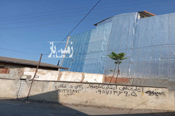 زمین مسکونی و قابلیت آپارتمان در مرکز شهر ۲۰۰ متر-1