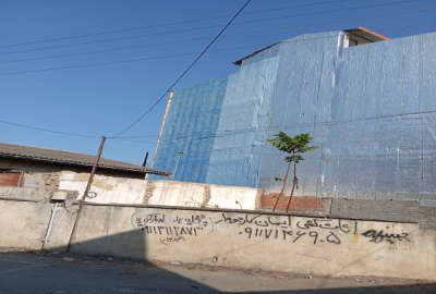 زمین مسکونی و قابلیت آپارتمان در مرکز شهر ۲۰۰ متر