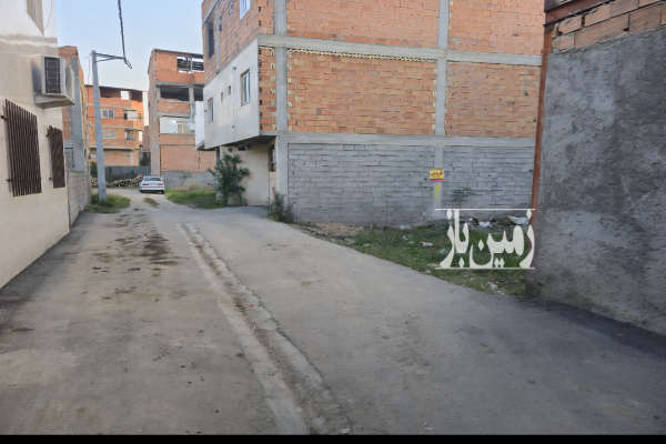 زمین ۲کله ساری بلوار کشاورز روبروی مهدشت ۹۰ متر-1
