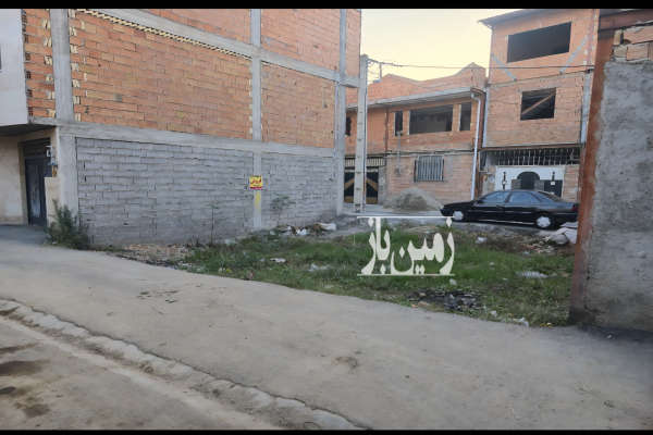 زمین ۲کله ساری بلوار کشاورز روبروی مهدشت ۹۰ متر-2