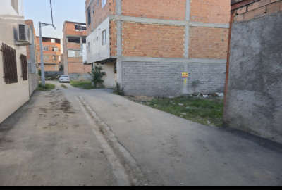 زمین ۲کله ساری بلوار کشاورز روبروی مهدشت ۹۰ متر