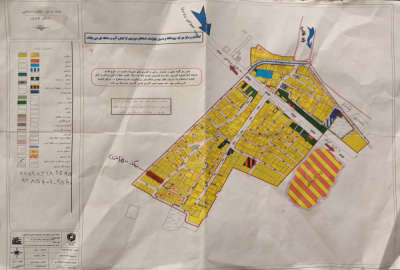 فروش زمین مسکونی ویلایی یا کارگاهی ۱۴۵۰ متر