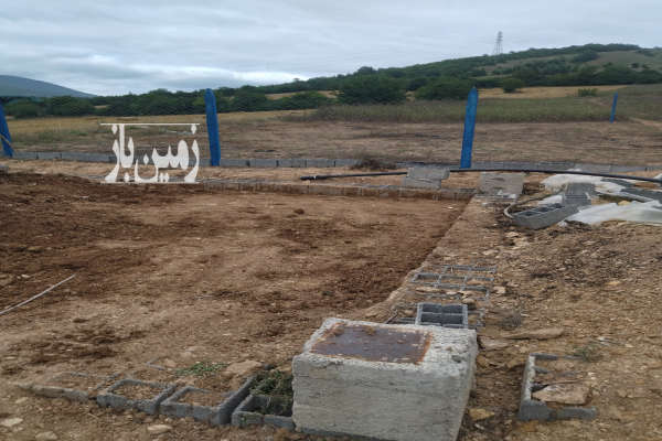 زمین ییلاقی در کیاسر چشم انداز عالی ویو خوب ۲۸۰ متر-3