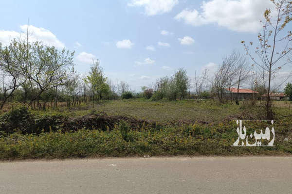 زمین باغی ۱۶۶۳ متر روستای خراط محله-1