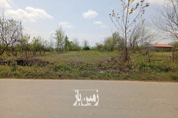 زمین باغی ۱۶۶۳ متر روستای خراط محله-4