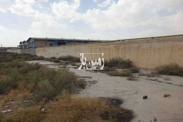 زمین صنعتی ۱هکتاری در شهرک صنعتی سپهر نظر اباد-3