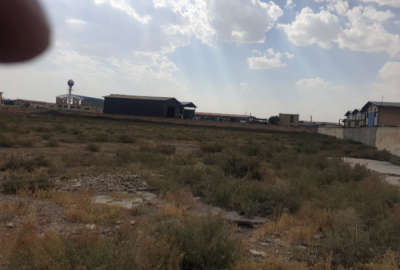 زمین صنعتی ۱هکتاری در شهرک صنعتی سپهر نظر اباد