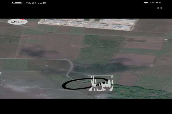 زمین کشاورزی در شهر دلند ۱۲۵۰ متر-1