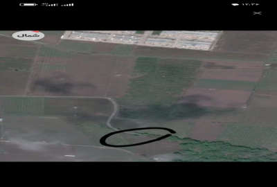 زمین کشاورزی در شهر دلند ۱۲۵۰ متر