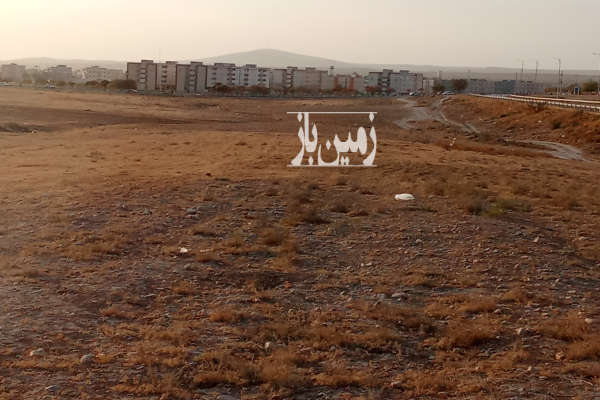 زمین کشاورزی یک هکتار قوچان بلوار ذاکری به سمت هفت تپه-2