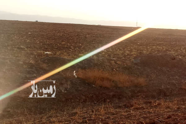 زمین کشاورزی یک هکتار قوچان بلوار ذاکری به سمت هفت تپه-3