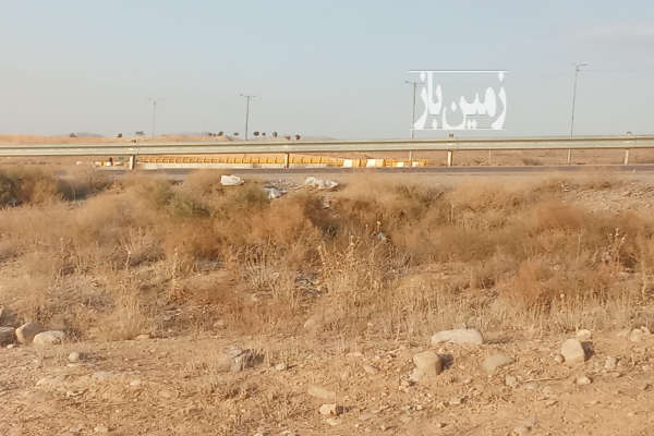 زمین کشاورزی یک هکتار قوچان بلوار ذاکری به سمت هفت تپه-4