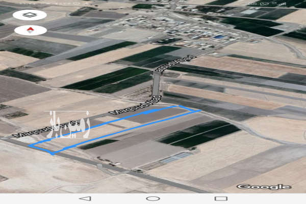 فروش ۱۵۰۰۰متر زمین کشاورزی جاده شیراز بیضا-2