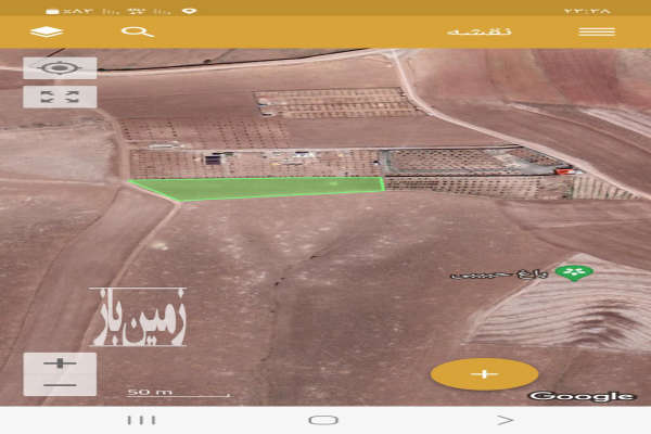 زمین کشاورزی ۳۵۰۰ متر درعبدل آباد کوهپایه باخانه-1