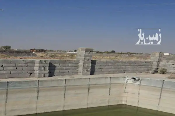 فروش باغ بادرختان بارده مامونیه چاه کدخدا ۲۵۰۰ متر - تصویر 2