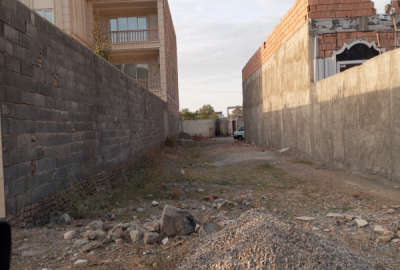 زمین مسکونی شهرک فرهنگیان علی آباد کتول ۱۹۶ متر