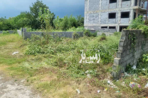 فروش زمین مسکونی روستای بندبن ۳۸۵ متر-2