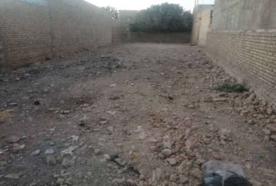 زمین خوش نقشه ۴۵۰ متر با پروانه