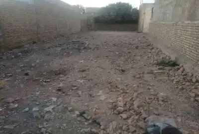 زمین خوش نقشه ۴۵۰ متر با پروانه