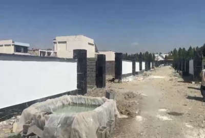 فروش ۵۰۰ متر زمین داخل شهرک ویلایی در سعید آباد