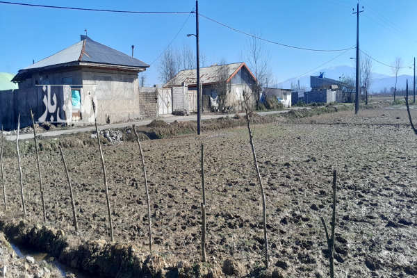 زمین مسکونی روستای گلش طالشان ۵۰۰ متر-1