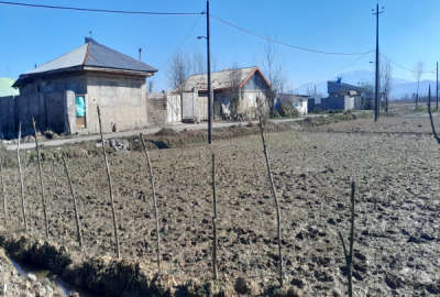 زمین مسکونی روستای گلش طالشان ۵۰۰ متر