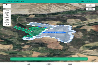 زمین و باغ انگور سیاه روستای امید ۸۵۰۰۰ متر