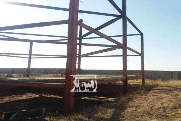 فروش زمین۵۰۰۰متری تنکمان شهرک کوروش-1