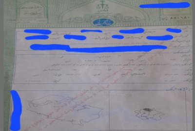 زمین در گلبهار خراسان رضوی ۲۵۰ متر