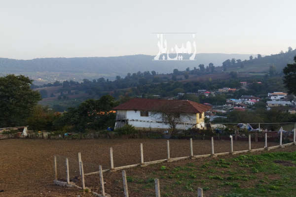 زمین با ویو عالی چهاردونگه روستای کرسام ۶۰۰ متر-1