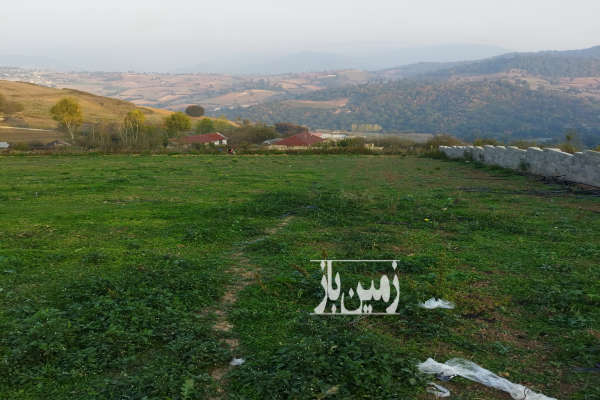 زمین با ویو عالی چهاردونگه روستای کرسام ۶۰۰ متر-2