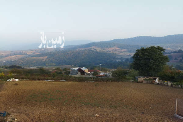 زمین با ویو عالی چهاردونگه روستای کرسام ۶۰۰ متر-3