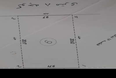 زمین شهری تک برگ سند بدون قناسی دونبش ۱۹۸ متر