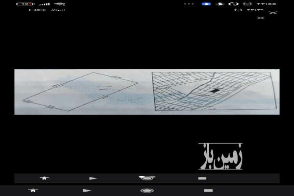 فروش زمین خیابان حر نظام مهندسی ۲۰۰ متر-1