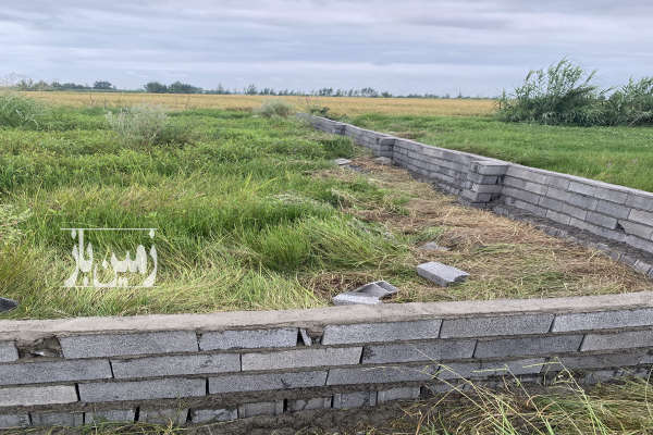 زمین جاده آمل به سرخرود روستای فرح آباد ۲۰۰ متر-1